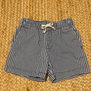 Minnow Boys Gingham Shorts